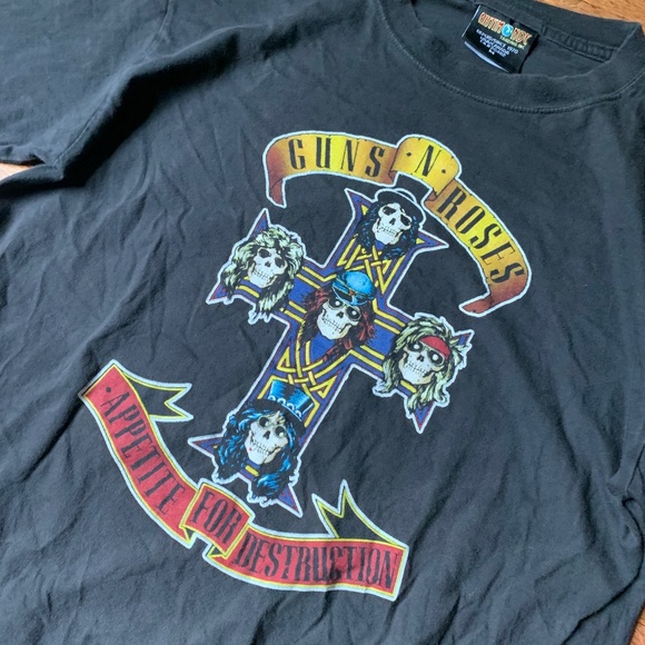 Guns and Roses Tee - Picture 2 of 4